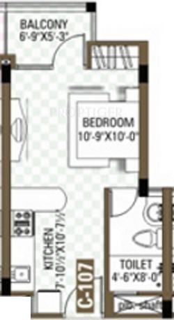 Unique UDB Celebrations (1BHK+1T (384 sq ft) 384 sq ft) Unique UDB Celebrations (1BHK+1T (384 sq ft) 384 sq ft)