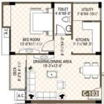 Unique UDB Celebrations (1BHK+1T (792 sq ft) 792 sq ft) Unique UDB Celebrations (1BHK+1T (792 sq ft) 792 sq ft)