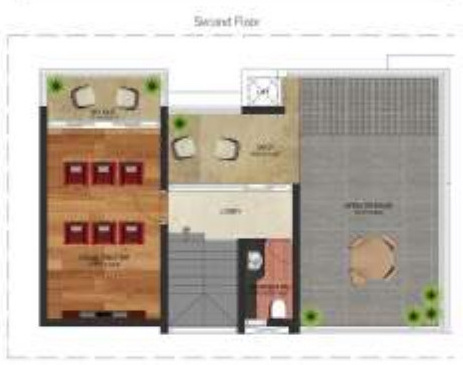 Second Floor Plan elegancia Floor Plan Second Floor Plan