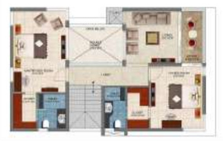  elegancia Floor Plan First Floor Plan
