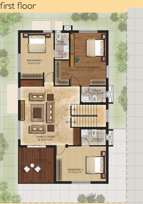 First Floor Plan arum lily Floor Plan First Floor Plan