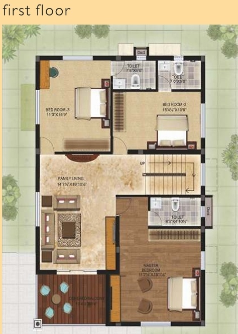 First Floor Plan arum lily Floor Plan First Floor Plan