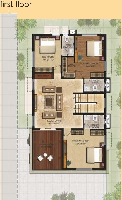 First Floor Plan arum lily Floor Plan First Floor Plan