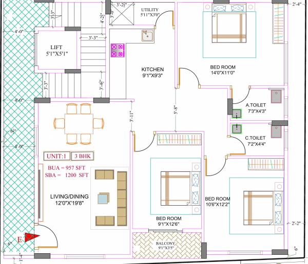  dream Floor Plan Floor Plan