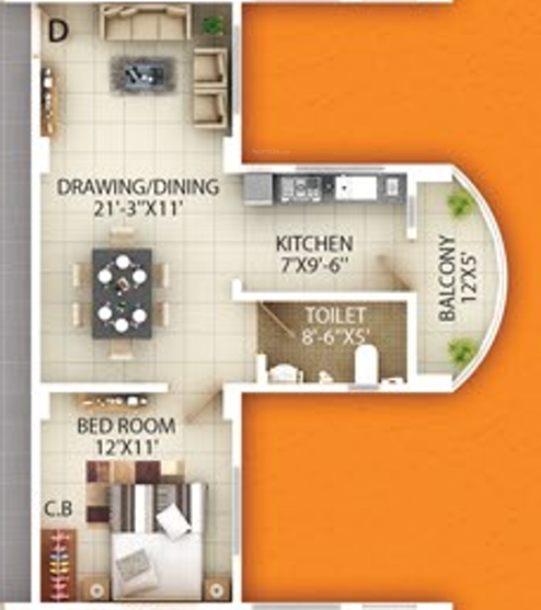 Floor Plan millenium garden Floor Plan Floor Plan