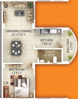 Floor Plan millenium garden Floor Plan Floor Plan