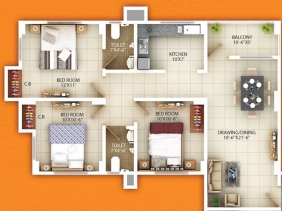 Floor Plan millenium garden Floor Plan Floor Plan