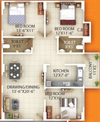 Floor Plan millenium garden Floor Plan Floor Plan