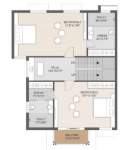  divya-sparsh Floor Plan First Floor Plan
