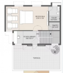  divya-sparsh Floor Plan Second Floor Plan
