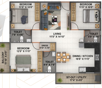  signature homes phase 2 Floor Plan Floor Plan