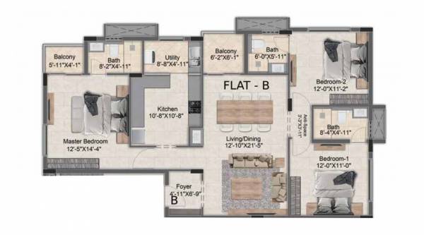  temple-tree Floor Plan Floor Plan
