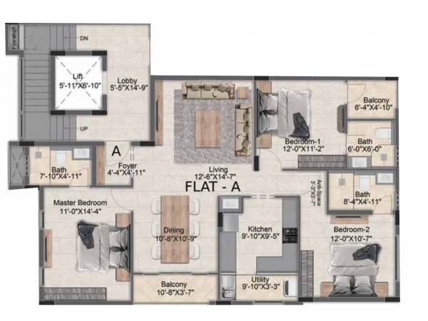  temple-tree Floor Plan Floor Plan