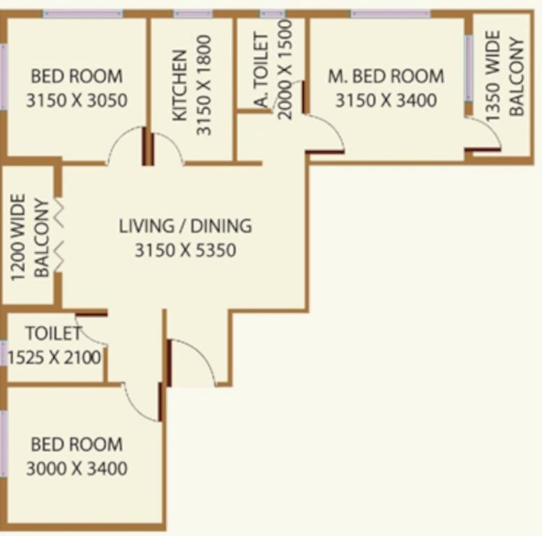 megacity Floor Plan Floor Plan