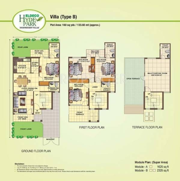 Eldeco Hyde Park (4BHK+4T (2,001 sq ft)   Pooja Room 2001 sq ft)