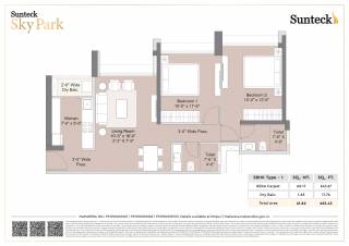 Floor Plan sunteck-sky-park Floor Plan Floor Plan