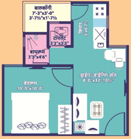  vaishali utsav Floor Plan Floor Plan