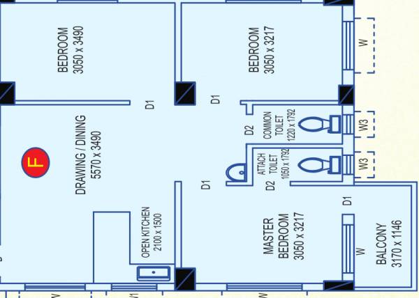  block-4-tapoban-city Floor Plan Floor Plan