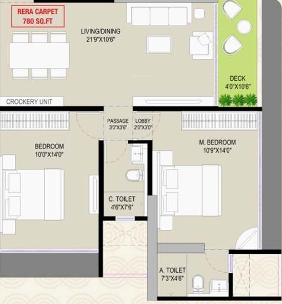  sheetal-infinity Floor Plan Floor Plan
