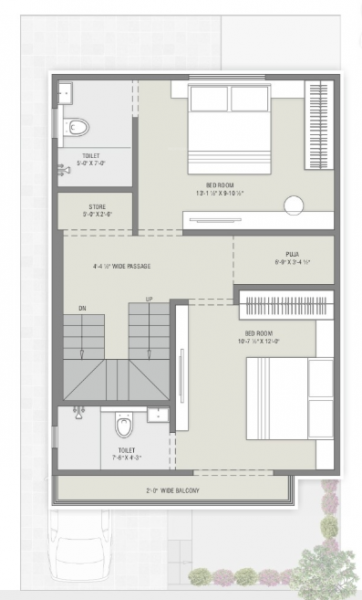  samartha-meadows Floor Plan First Floor Plan