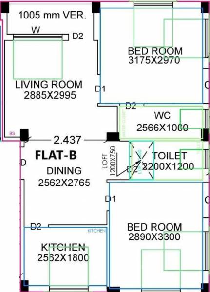  lakshmi-kunja Floor Plan Floor Plan