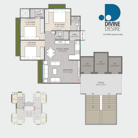  desire Floor Plan Floor Plan