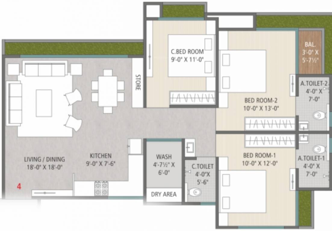  desire phase 2 Floor Plan Floor Plan