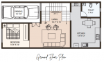 Ground Floor Plan exotica Floor Plan Ground Floor Plan