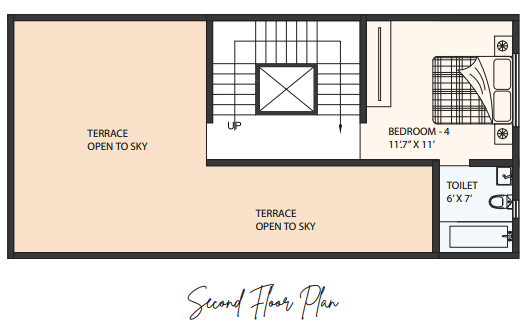 Second Floor Plan exotica Floor Plan Second Floor Plan