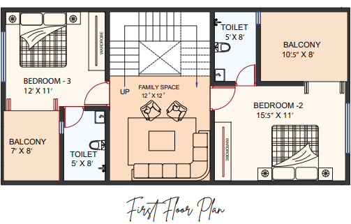  exotica Floor Plan First Floor Plan