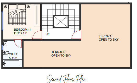 Second Floor Plan exotica Floor Plan Second Floor Plan
