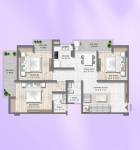  residency Floor Plan Floor Plan