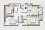  residency Floor Plan Floor Plan