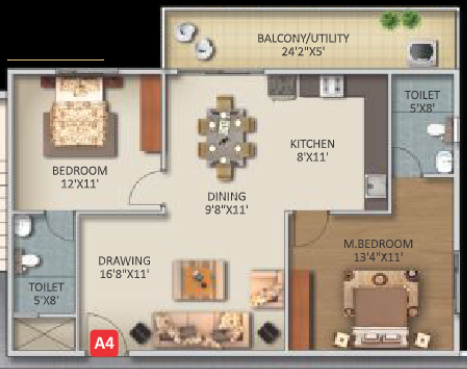  bouvardia Floor Plan Floor Plan