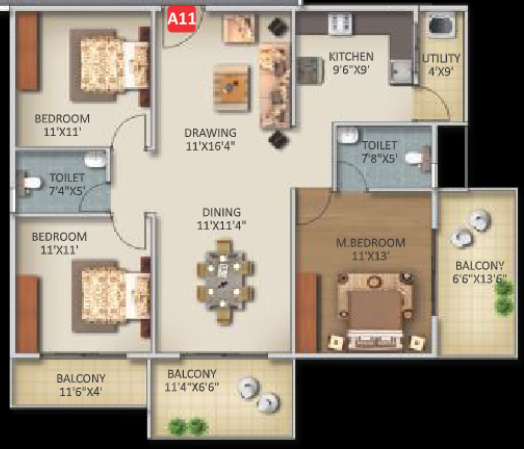 Floor Plan bouvardia Floor Plan Floor Plan