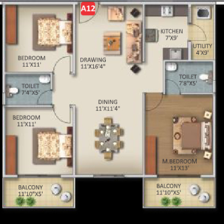 Floor Plan bouvardia Floor Plan Floor Plan