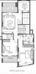  boulder-hills Floor Plan Upper Level Duplex Plan