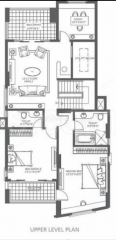 boulder-hills Floor Plan Upper Level Duplex Plan