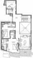  boulder-hills Floor Plan Upper Level Duplex Plan