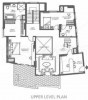  boulder-hills Floor Plan Upper Level Duplex Plan