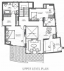  boulder-hills Floor Plan Upper Level Duplex Plan