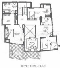  boulder-hills Floor Plan Upper Level Duplex Plan