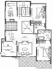  boulder-hills Floor Plan Upper Level Duplex Plan