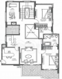  boulder-hills Floor Plan Upper Level Duplex Plan