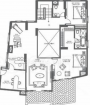  boulder-hills Floor Plan Upper Level Duplex Plan