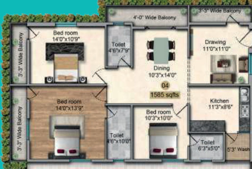 Floor Plan  futnani towers Floor Plan Floor Plan