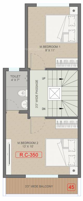  27 park view Floor Plan First Floor Plan