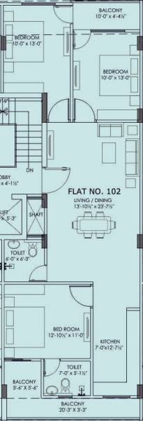  balaji-construction Floor Plan Floor Plan