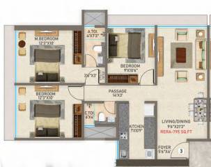  sheetal-regalia Floor Plan Floor Plan
