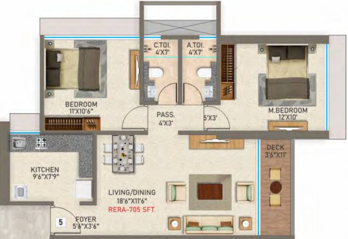  sheetal regalia Floor Plan Floor Plan
